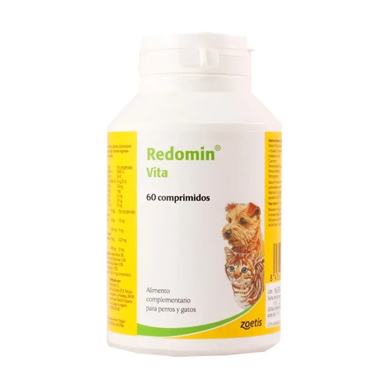 Redomin Vita (60 comp.) – Zoetis