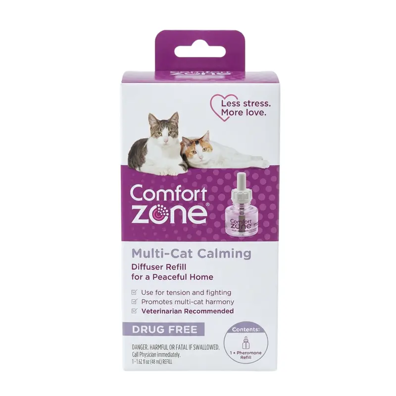 Refil Difusor Calmante Comfort Zone/  Multi Gatos