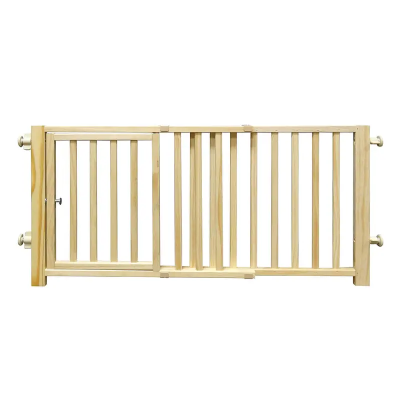 Rejilla De Madera Con Puerta