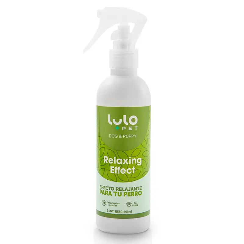 Relaxing Effect Dog LuloPet 250 ml