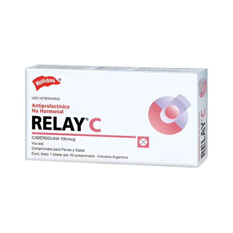 Relay CajaX10 Tabletas
