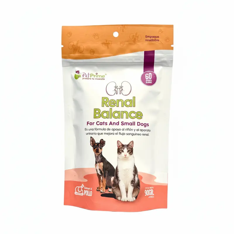 Renal Balance Perros y gatos pequeño x 60 tabletas