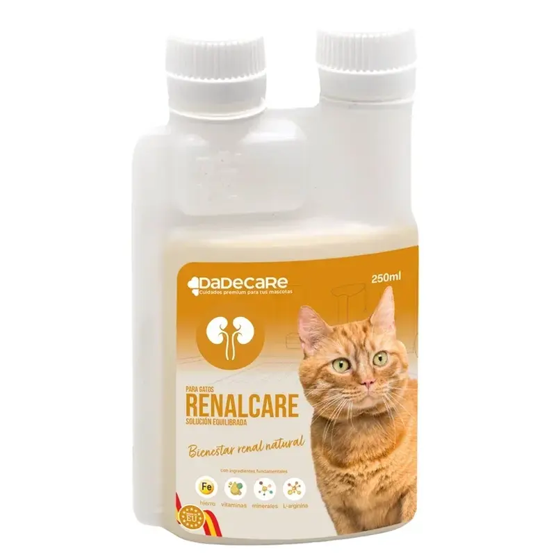 RenalCare Líquido 250ml Gatos (Sabor Bacon)
