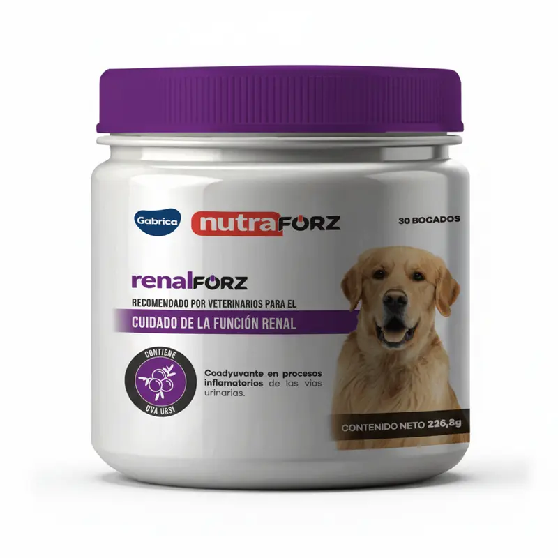 Renalforz X 30 Masticable Canine