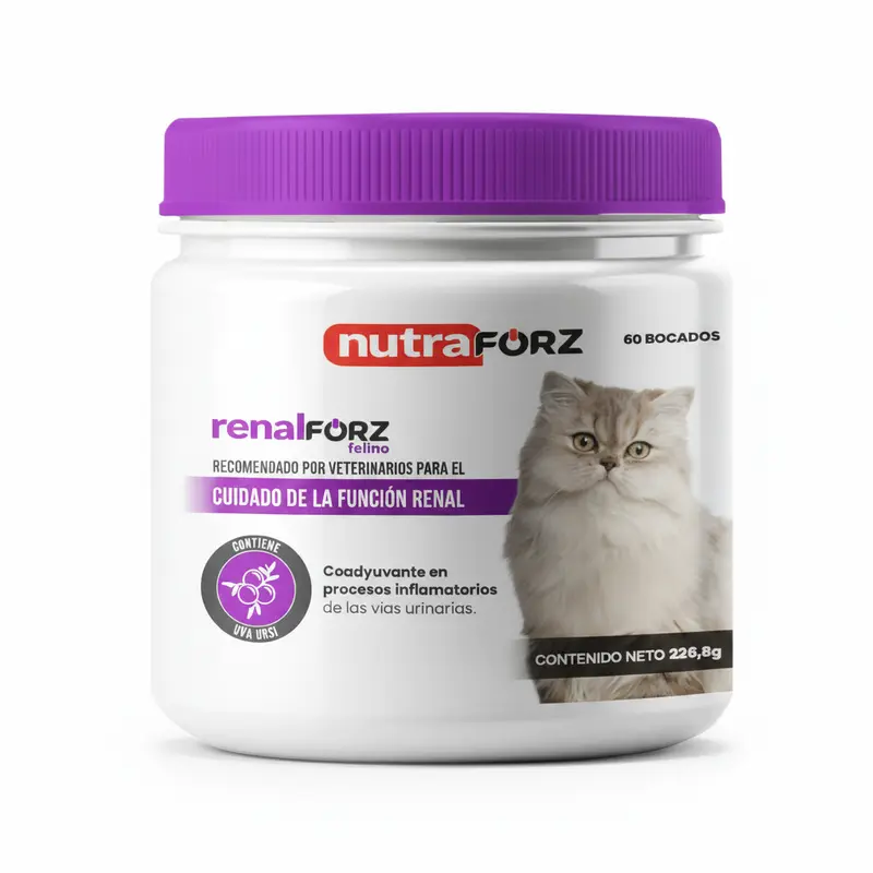 Renalforz X 60 Masticables Feline