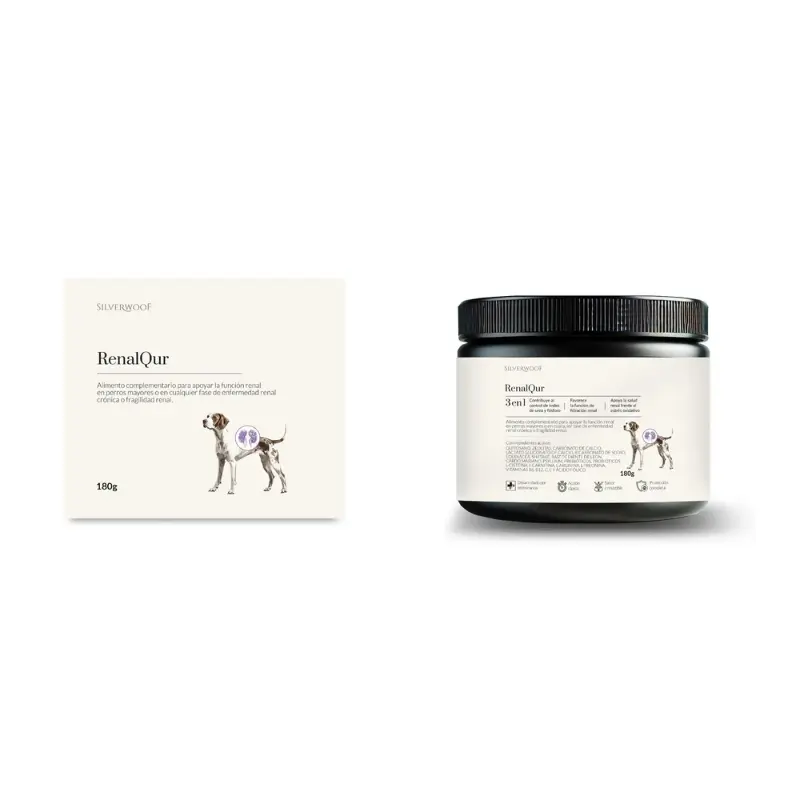 Renalqur (180 g) – Silverwoof