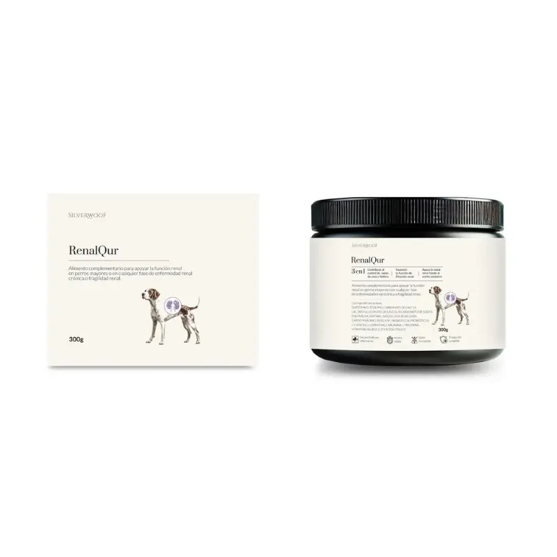 Renalqur (300 g) – Silverwoof