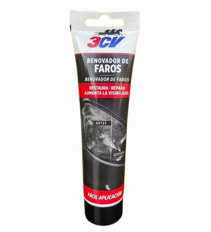 RENOVADOR FAROS 3CV 125ML.
