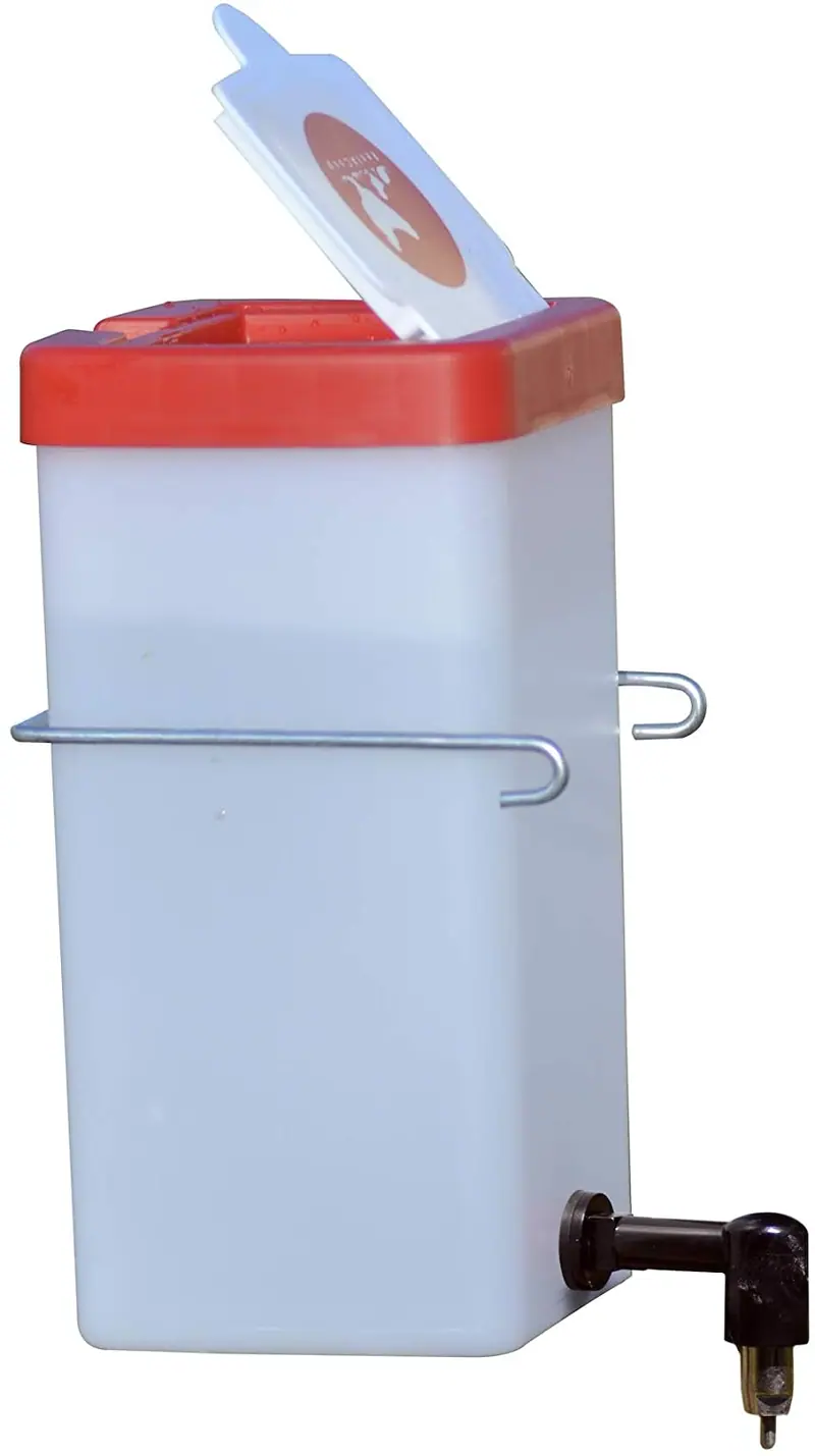 RentACoop Botella de agua con diseño de animales pequeños sin goteo. Sin BPA. La mejor botella de agua para mascotas pequeñas, conejos, hurones, hámsteres, cobayas, conejos.