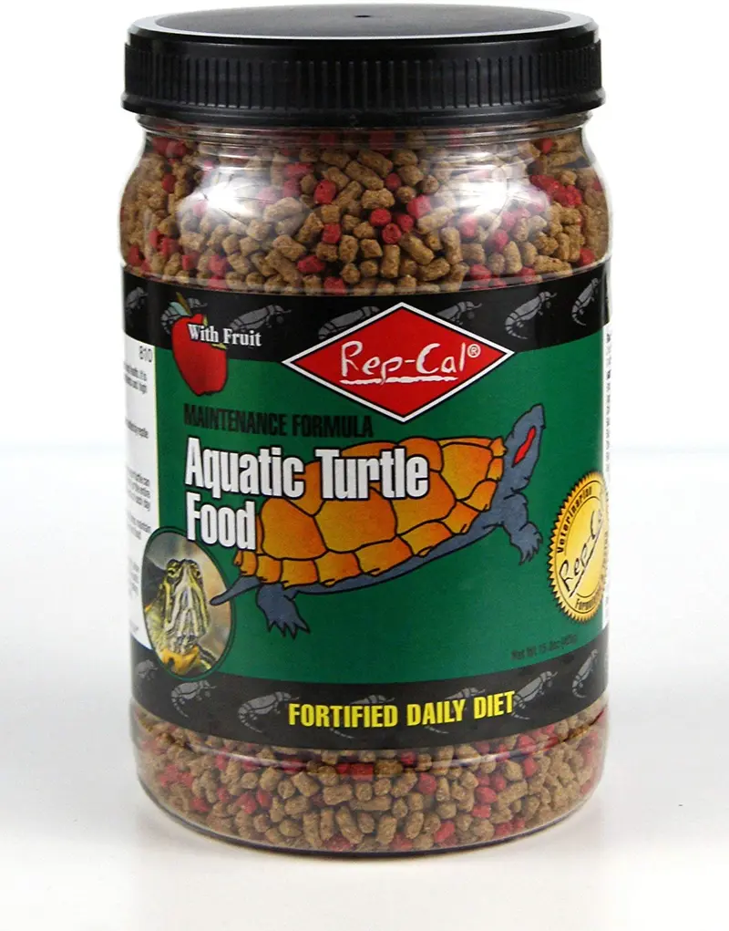 rep-cal Aquatic tortuga Alimentos 15oz