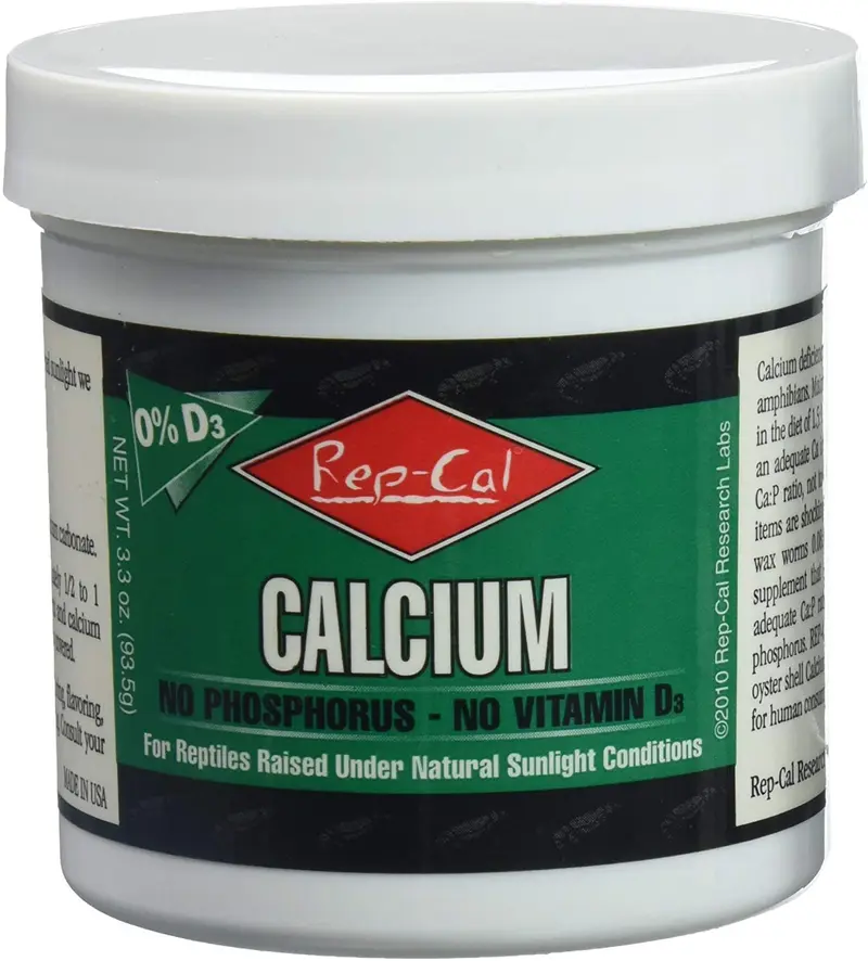 rep-cal – Fósforo de calcio y Vitamina D3 libre (4.1 oz), color verde botella