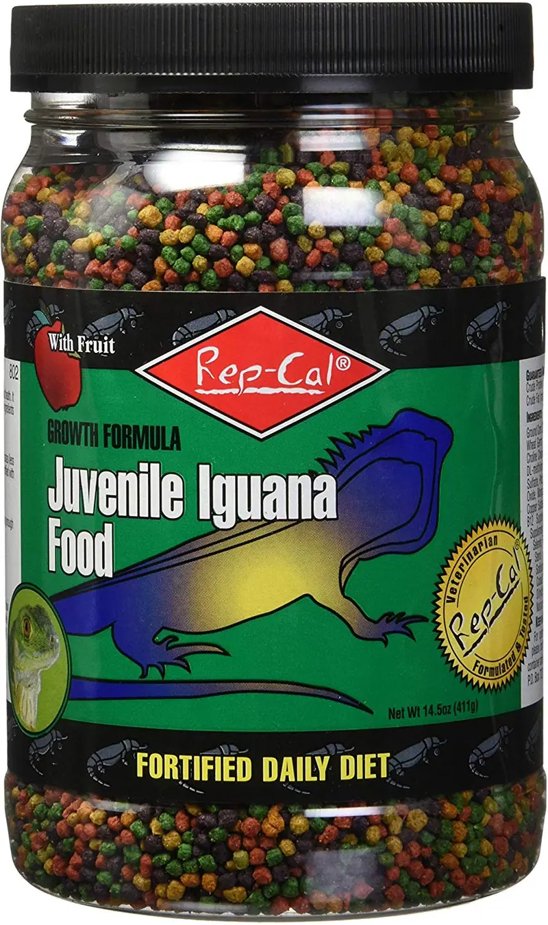 Rep Cal Iguana Food Juvenile 14.5oz
