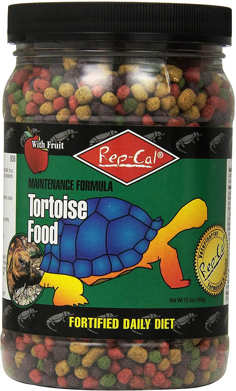rep-cal mantenimiento fórmula tortuga alimentos