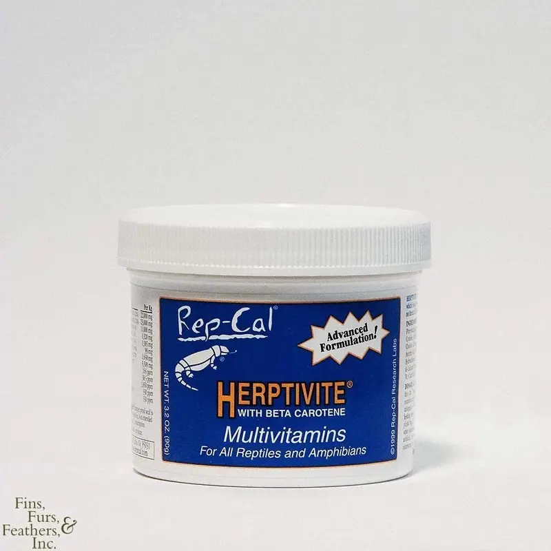 rep-cal Research Labs herptivite Multivitaminas 3.3oz