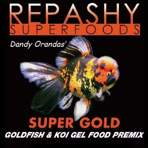Repashy Super Gold - Alimento de gel para peces dorados y koi