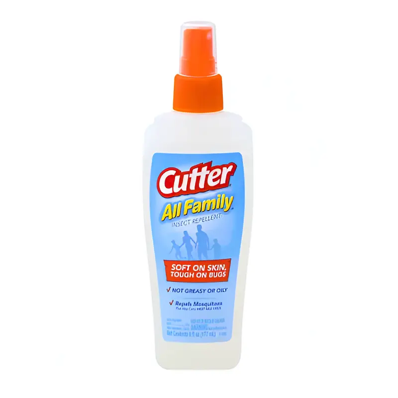 Repelente Para Insectos Cutter 6 Oz