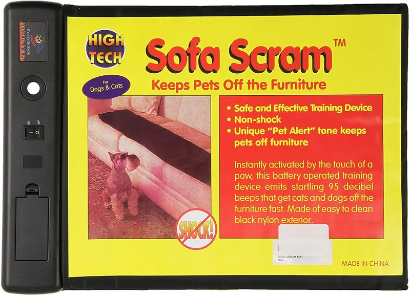 Repelente sónico para gatos y perros Sofa Scram