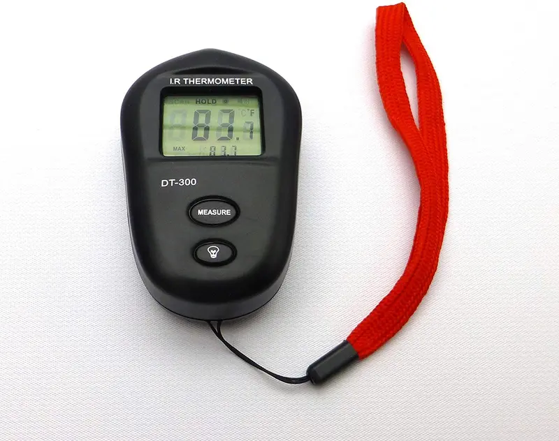 Reptil Digital IR termómetro de superficie con baterías