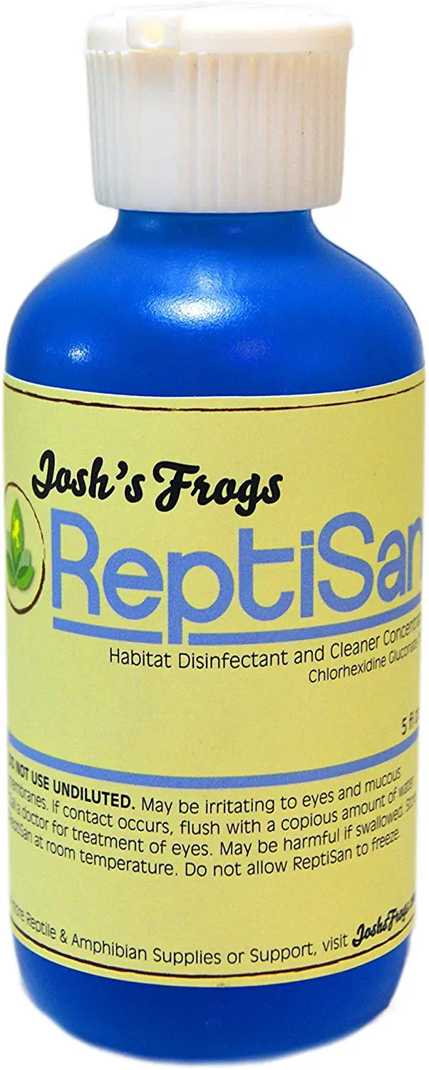 reptisan hábitat Limpiador y Desinfectante Concentrado (5 FL oz)