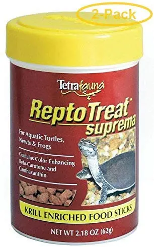 reptotreat suprema comida para mascotas [Set de 2]