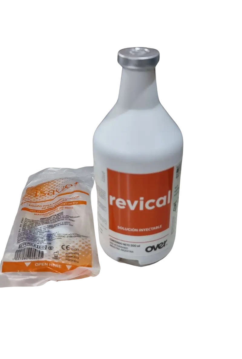 REVICAL X 500 ml (CALCIO INYECTADO)