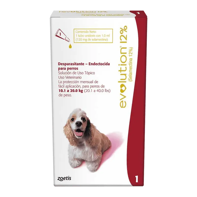 Revolution Perro 12% 10 - 20 kg (1ml)