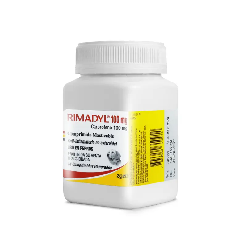 Rimadyl 100 Mg (Variedades)