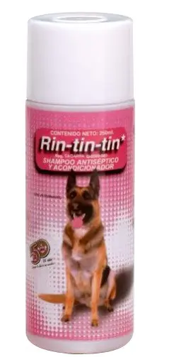 Rin Tin Tin Shampoo 250 ml TEMPORALMENTE AGOTADO