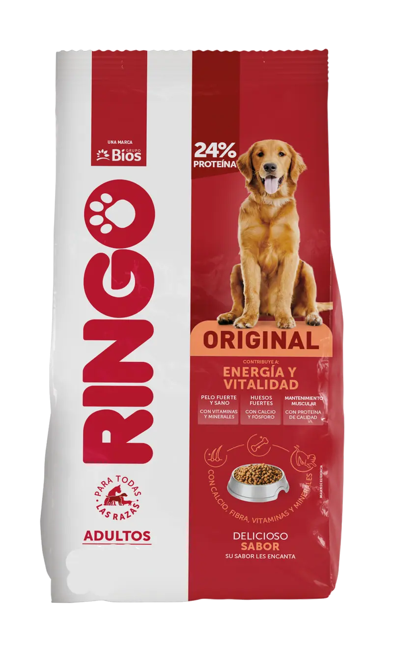 Ringo Croquetas Adulto 30 Kg