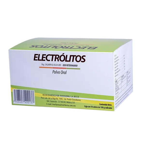 Riverfarma Electrolitos Polvo Oral 100G