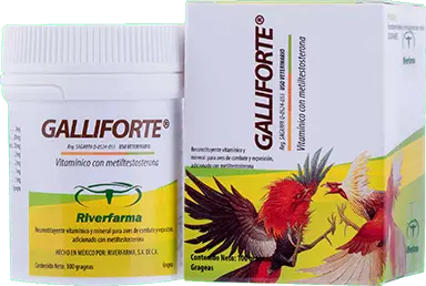 Riverfarma Galliforte Caja Con 25 Blister Con 20 Grageas C/U