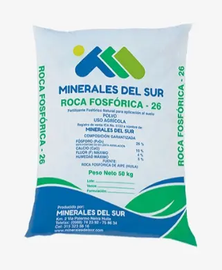 ROCA FOSFORICA X 50 KILOS