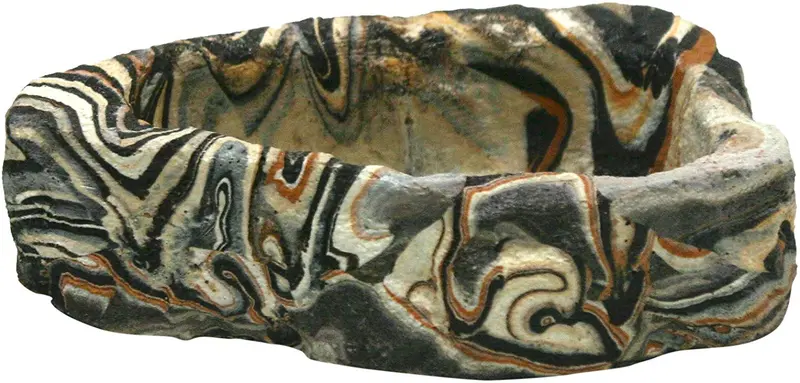 Roca Jardín 6.75 x 4.75 x 2" Earthtone – Cuenco, tamaño mediano