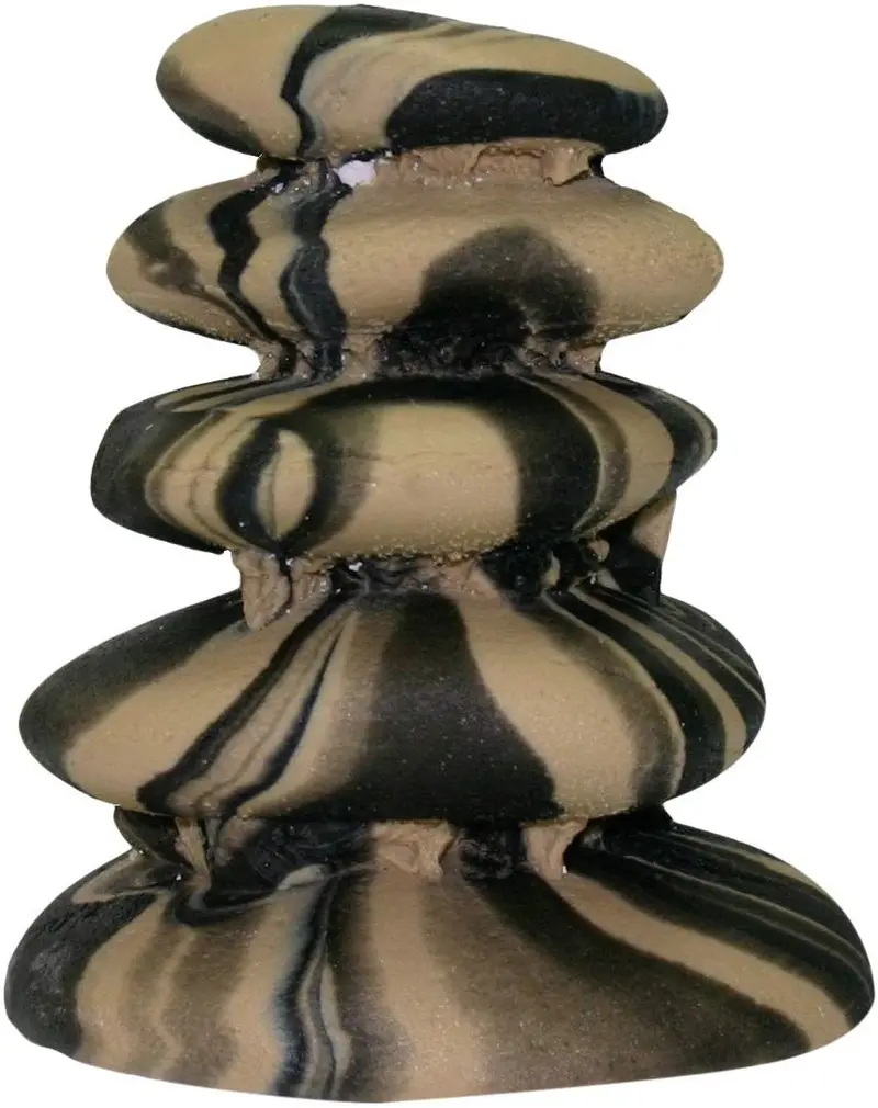 Roca Jardín River Rock Pila, 8"