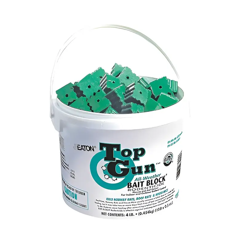 Rodenticida Top Gun 128X 1/2 OZ