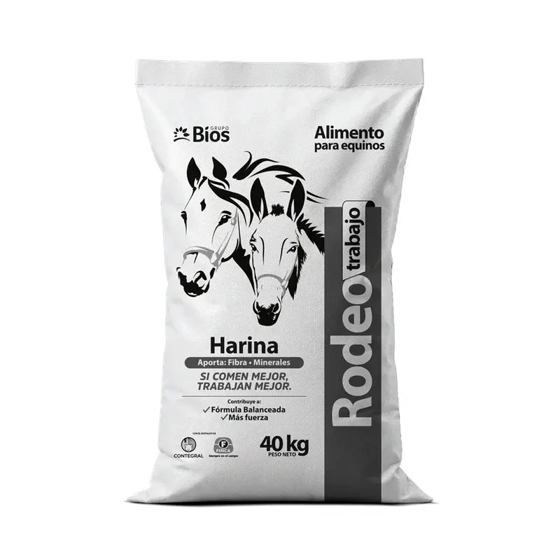 Rodeo Trabajo Harina 40 Kg 913540 Equinos