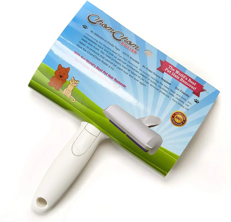 Rollo ChomChom, para remover el pelo de perros, gatos, mascotas