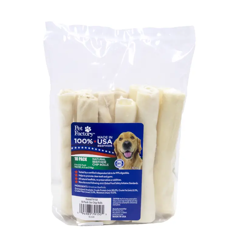 Rollo de Carnaza Sabor Natural 5"
