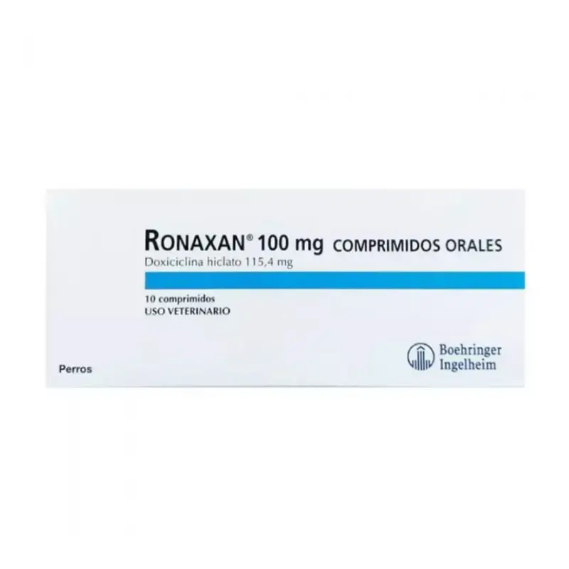 Ronaxan 100 mg X 10 Comp