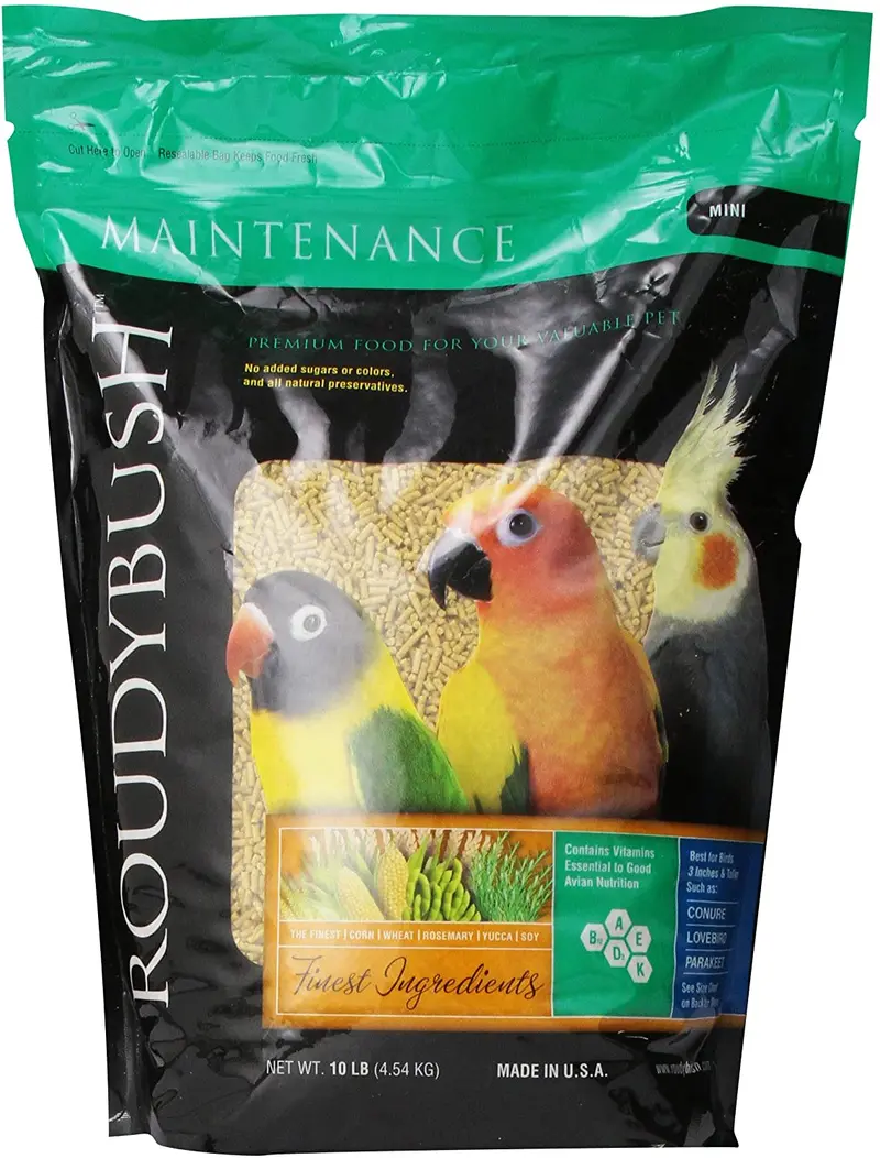 RoudyBush Daily Maintenance, Mini Pellets