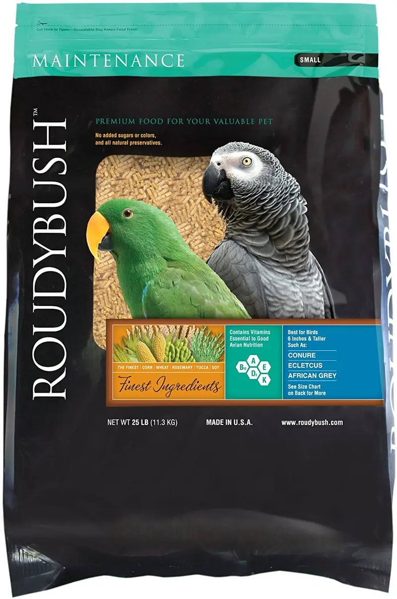 RoudyBush Daily Maintenance, Small Pellets