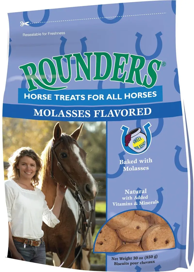 Rounders Easy Gest - Manoplas para caballo