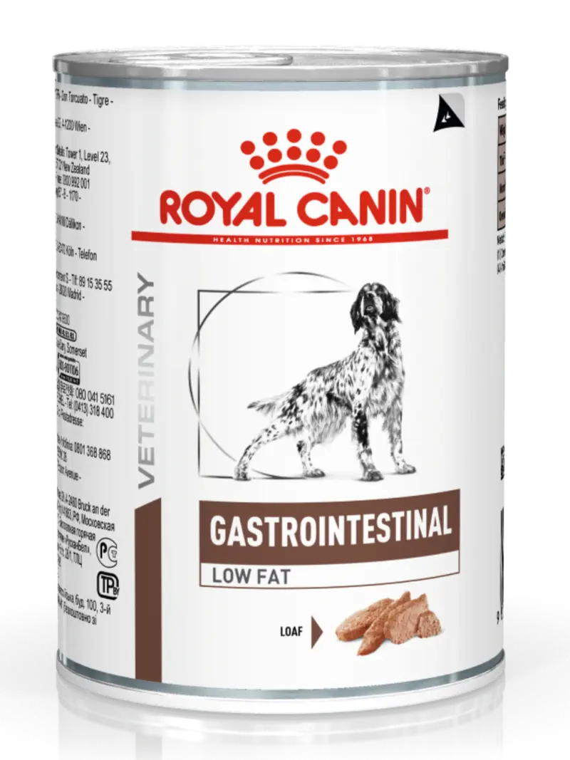 Royal Canin Gastrointestinal Low Fat Lata 380 Gr