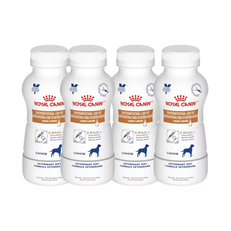 Royal Canin Gastrointestinal Low Fat Liquid 4 Pz 234 Ml