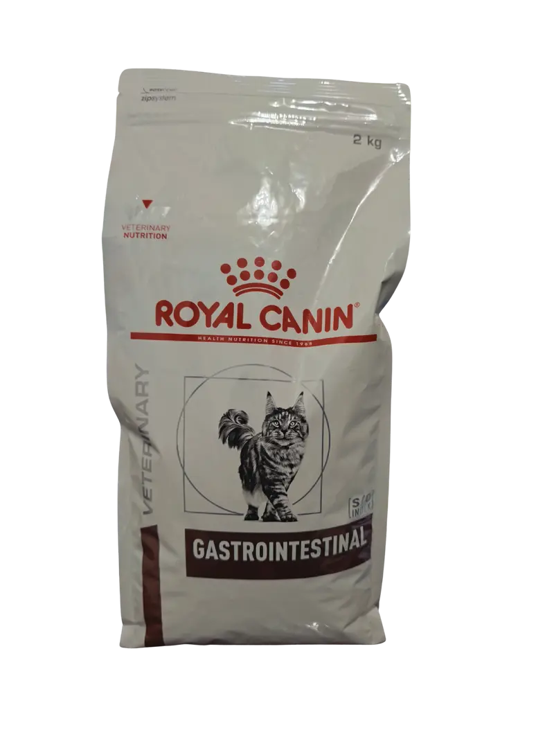 ROYAL CANIN GATO GASTROINTESTINAL X 2 KILOS