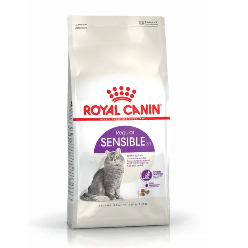 ROYAL CANIN GATOS SENSIBLE 33 2KG