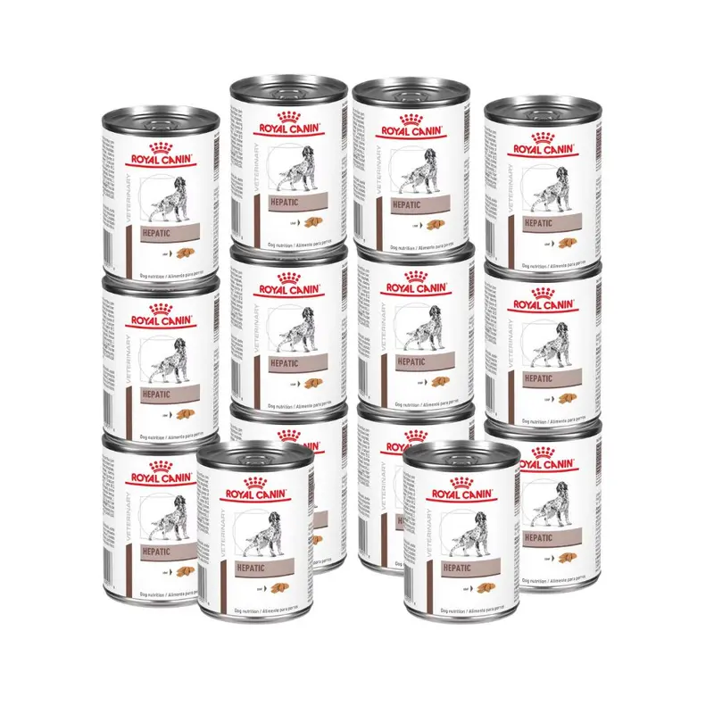 Royal Canin Hepatic Lata 390 G 12 Pz