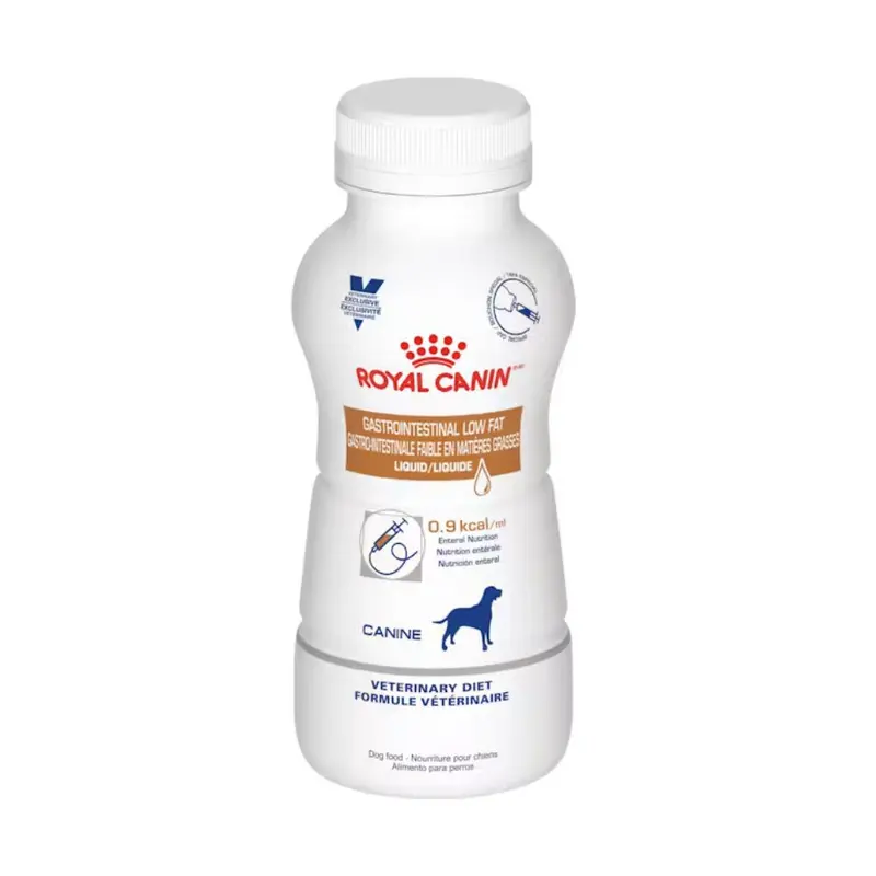 Royal Canin Icu Gastrointestinal Low Fat Canine Liquid *1 Pz*237 Ml