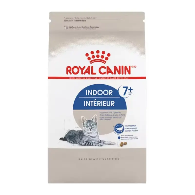 Royal Canin Indoor Adult Feline 7+ 2.5 Kg