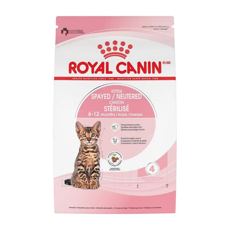Royal Canin Kitten Spayed Neutered 1.14 Kg